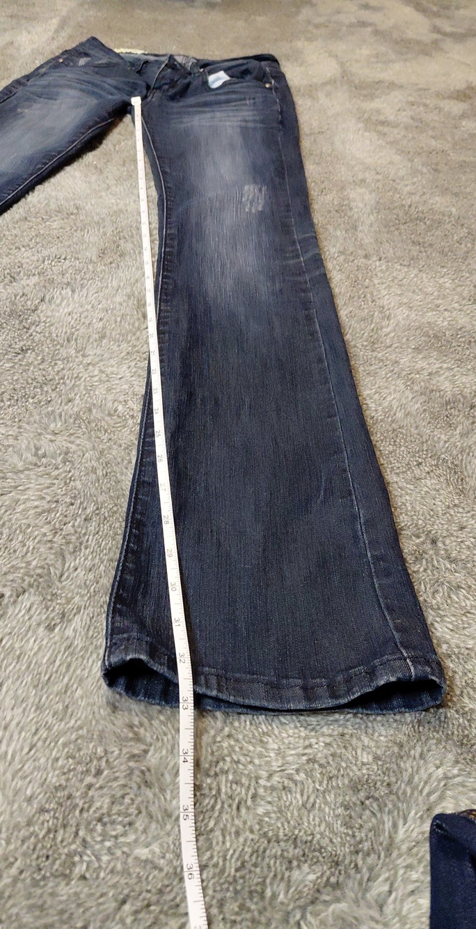 "MACHINE" Jeans - Picture 6 of 10